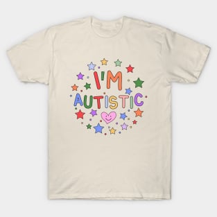 I'm Autistic - Celebrating Autism Awareness T-Shirt